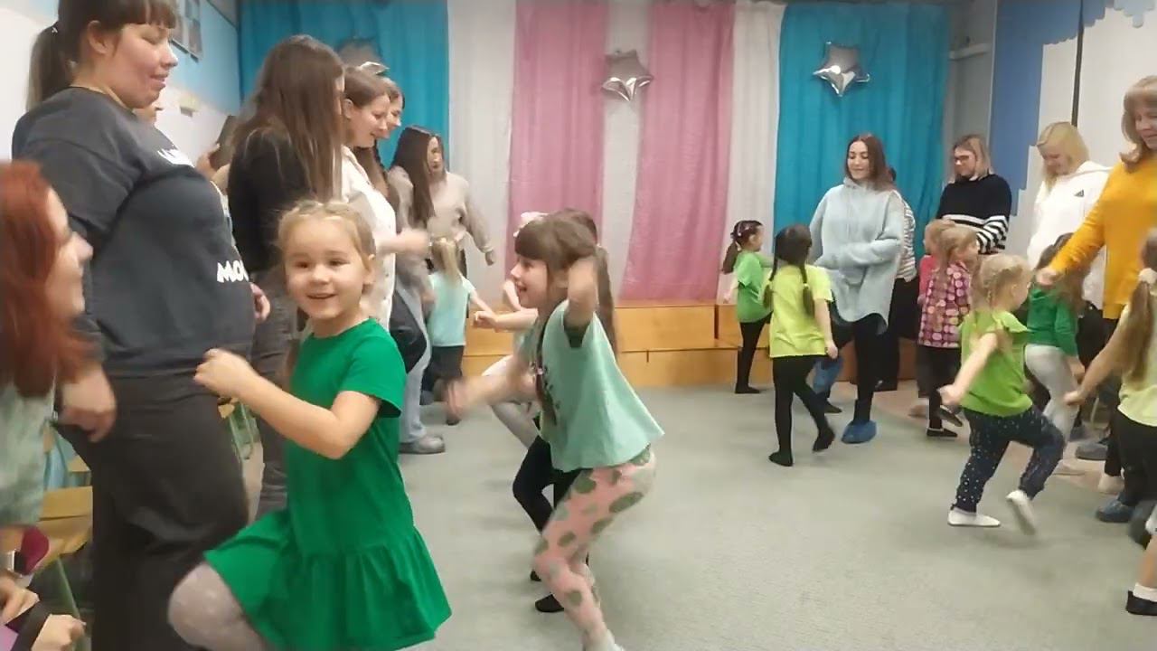 2023 Веселые нотки Открытое занятие для родителей.Фрагмент.