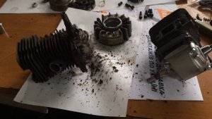 Бензопила ms 180 с поршневой Winzor отработала 3 года не заводится не исправность!