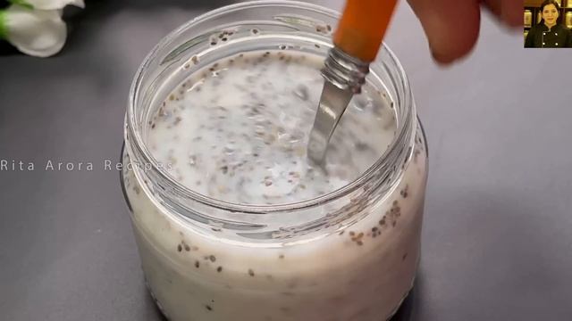 Weight Loss Recipe for Breakfast| Chia Seeds Pudding Recipe| Healthy Breakfast | Weight Loss смотреть онлайн