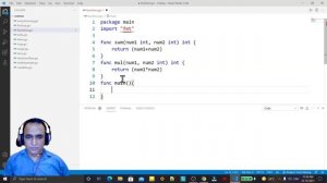 Golang Tutorials -12- Golang Function | How to create function in golang | Dr Vipin Classes