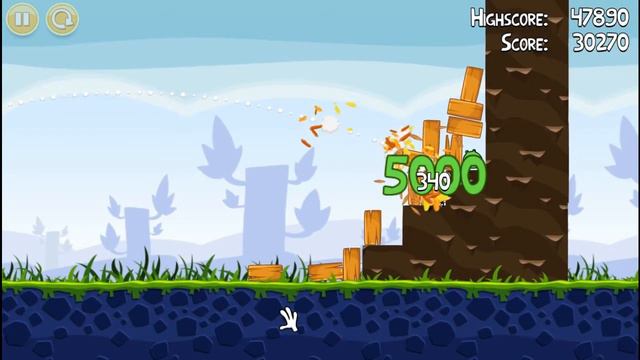 Poached Eggs - Level 1-18 - Three Stars [ Angry Birds ] смотреть онлайн