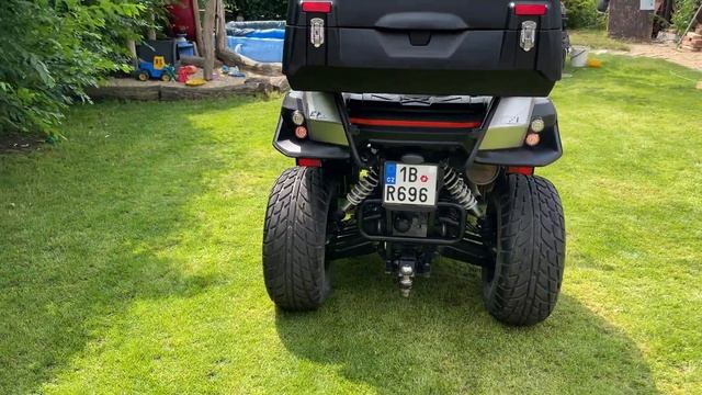 Linhai M550L EFI