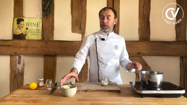 Как приготовить рыбу с соусом БЕР БЛАН по французскому рецепту