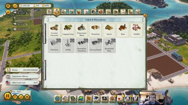 DGA Live-streams: Tropico 6 - Llama of Wall Street Co-Op Multiplayer смотреть онлайн
