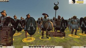 ОБЗОР мода Radious Total War Mod.Rome 2. Первый взгляд.