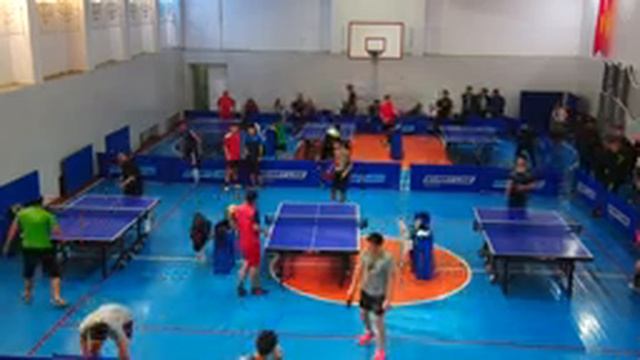 Республиканский турнир по настольному теннису КР 05 11 2022 первая камера