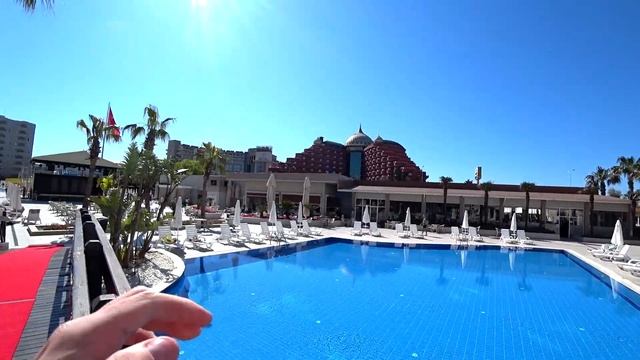 Турция Grand Park Lara (Анталия, Лара). Отель который по-хорошему удивил. Часть 1.