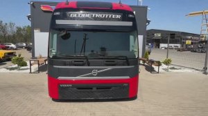 Обзор на кабину Volvo FH 4 2020 года