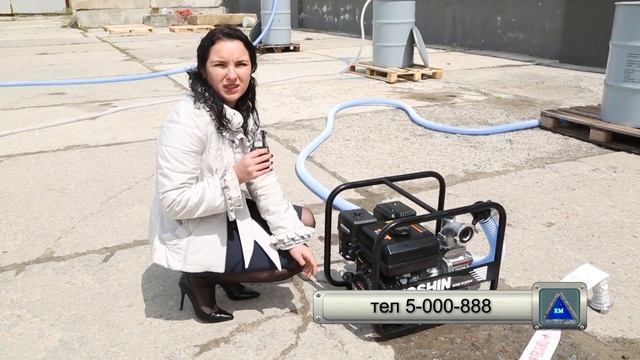 Мотопомпа Koshin STV 50x испытания смотреть онлайн