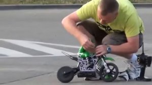 Мотоцикл Burstout himoto купить