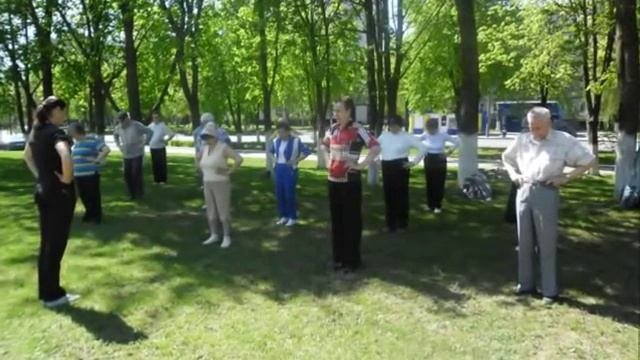 Физкультурно-оздоровительные занятия для пенсионеров