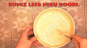 Õzrikko. Водский рецепт - ячменная воскресная лепешка. Votic receipt - barley Sunday flat bread.