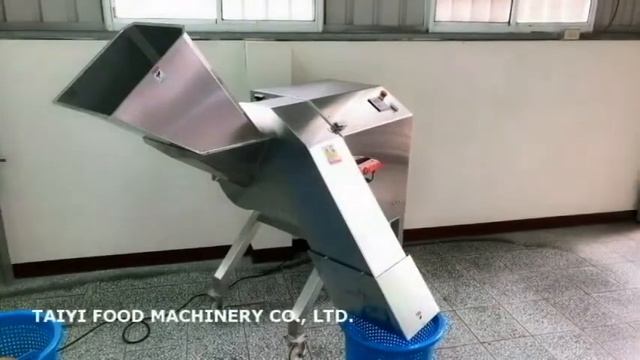 Нарезка картофеля кубиками на TD 500 смотреть онлайн