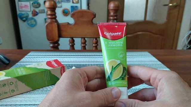 Colgate зубная паста с маслом лимона колгейт смотреть онлайн