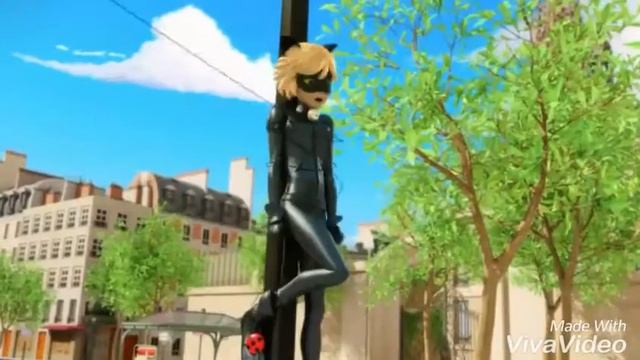 Маринетт и Адриан поцелуются . Не может быть смотреть онлайн