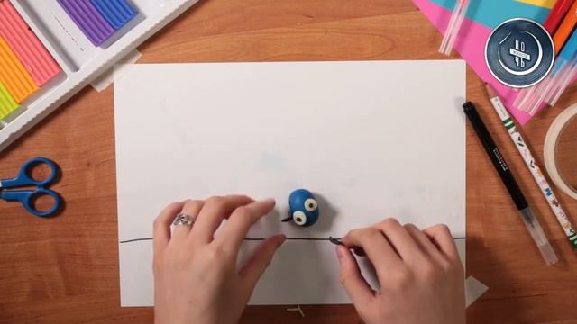 Мастер-класс Оживший пластилин