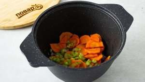 Суп из коричневой чечевицы