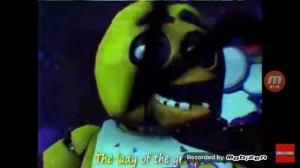 Настоящая песня пиццерий Фреди фазберс пица