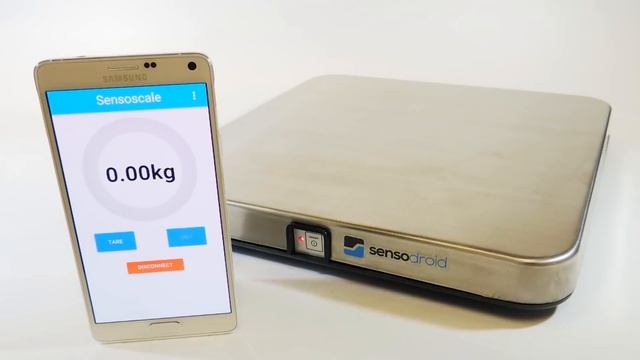 Sensoscale - Android App + Sensodroid bluetooth digital scale - Wireless digital scale смотреть онлайн