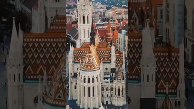 Matthias Church - Budapest's most famous Catholic church ⛪??