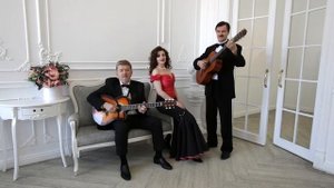 Трио ЛЕГАТО - Луны волшебной полосы. (Цыганский романс).