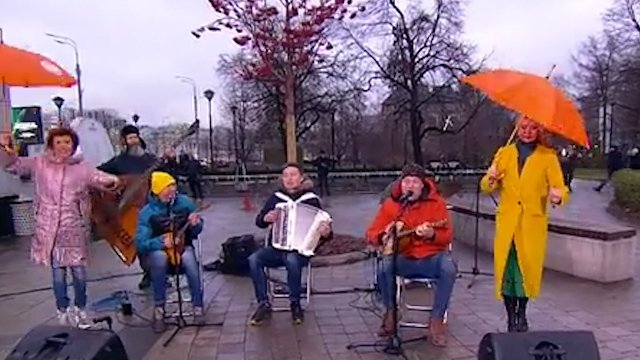 Одесский порт. Ансамбль _Лад_ в  прямом эфире на 1 канале поздравляет с Международным Мужским Днем!