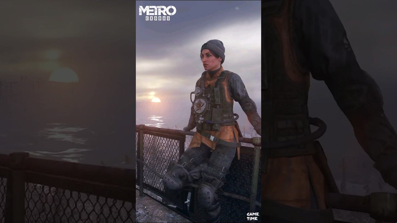 Metro Exodus ► Метро Исход #игры #метролучнадежды #short #game #metroexodus #метроисход #shorts