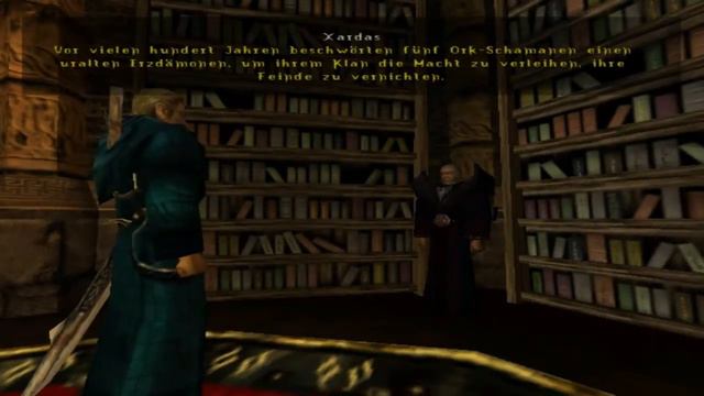 Lets Play Gothic Part 36 This is Xardas! смотреть онлайн