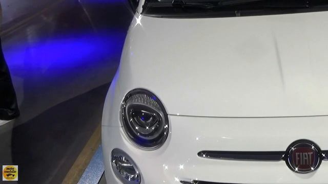 2023 Fiat 500C 1.0 Hybrid 70 Dolcevita - Exterior and Interior - Auto Zürich Car Show 2022