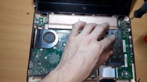 чистка от пыли нетбук iru