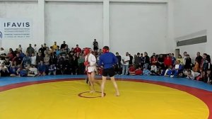 Репида Андрей Combat Sambo Junior 2012