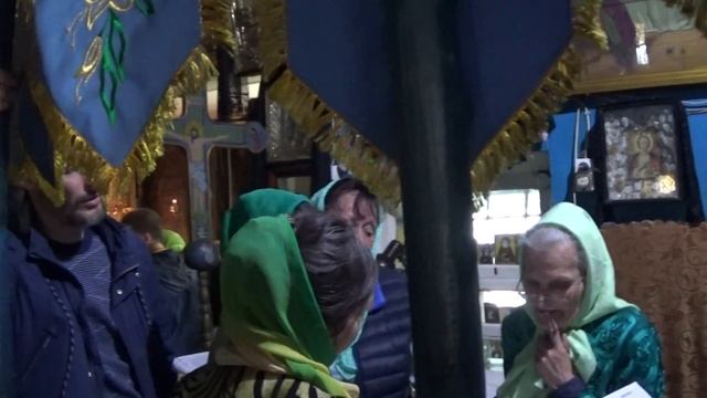 Святогоровка Церковное пение Вербное воскресение всей земли пробуждение, Божье благословение всем
