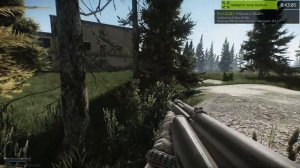 Как выйти с карты-локации в Таркове