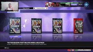 'TIS THE SEASON PRIZE PACK OPENING! PULLED MULTIPLE AMETHYST! ( NBA 2K24 MYTEAM )