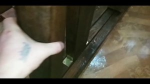 Стойка КАК ЗАКРЕПИТЬ БРУС БЕЗ ПОВРЕЖДЕНИЙ Мой Способ Делаем отверстие Крепим уголки