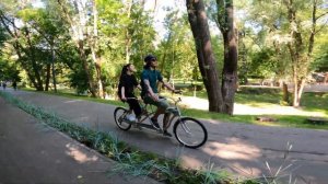 ОТЖИГАЕМ НА ТАНДЕМЕ & ВЕЛОСИПЕД SCHWINN TANGO TANDEM