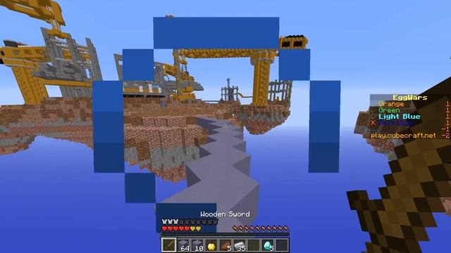 САМЫЙ ХАРДКОРНЫЙ ЭГГ ВАРС В МИРЕ! ВЫЖИВЕТ ТОЛЬКО БОГ! МАЙНКРАФТ EGG WARS смотреть онлайн