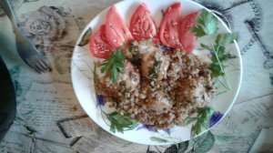 Фрикадельки с гречкой в мультиварке кулинарный рецепт.