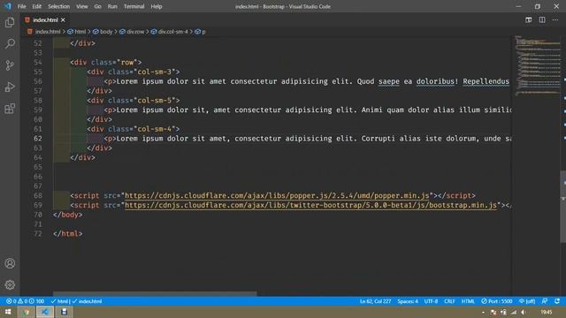 Bootstrap GRID System смотреть онлайн