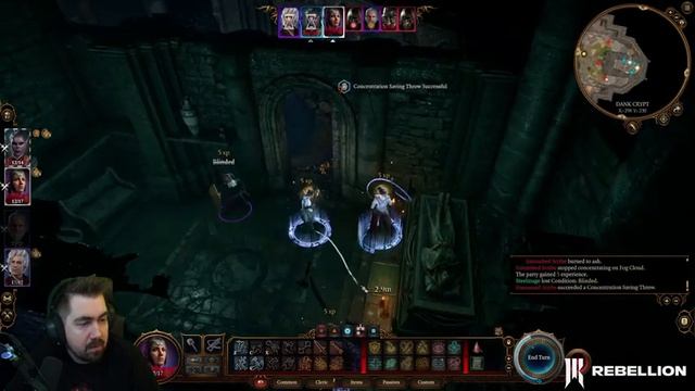 Baldur's Gate 3 with @Steelmage - DAY 1 смотреть онлайн