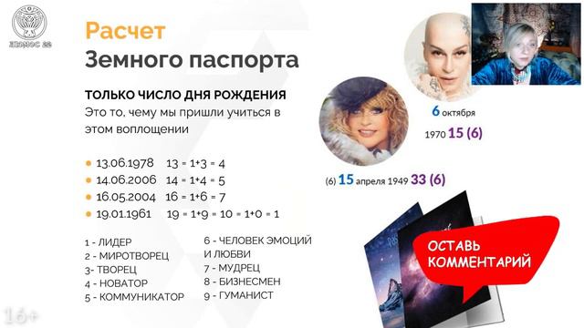 Какой из вас Нумеролог по Земному паспорту? [9 характеристик]