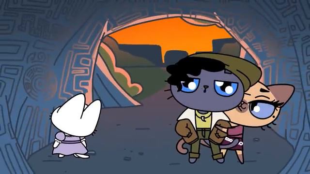 Тёмное Прошлое Мурсдей 🦇.mp4 смотреть онлайн