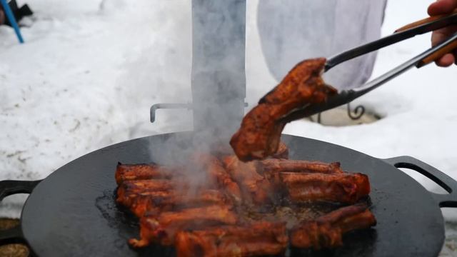 ОБЕД ЧЕМПИОНА НА САДЖЕ смотреть онлайн