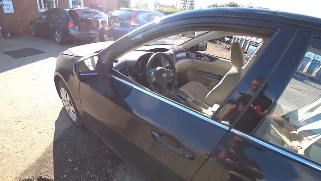 Машинокомплекты из Америки ?? | SUBARU IMPREZA (2011) | Аукцион Copart