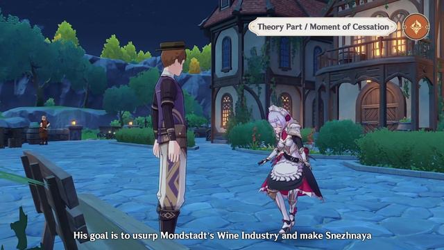 The Story Behind the Pale Flame Artifact Set | Genshin Impact Lore смотреть онлайн