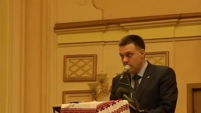 Анекдот про зайця. Тягнибок
