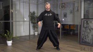 Утренний цигун для суставов | Активизация тазобедренных суставов. Сосредоточение внимания на ладоня