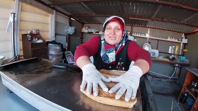 1 GÜNDE 1500 SUCUK EKMEK YAPTIM !! Osmaniye Sokak Lezzetleri | Street Food Turkey