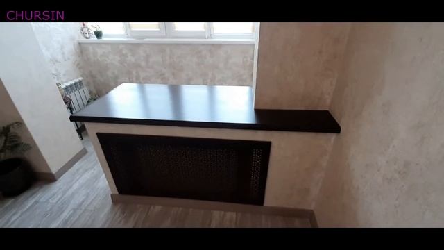 Установка подоконника на выступ смотреть онлайн