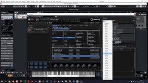 Halon 6 in Cubase Pro (разбросать слот-секцию ударных Halion 6 по отдельным каналам в Cubase Pro)